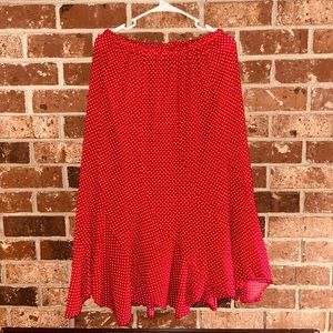 Red Jordan Shirt Size XL 100% Polyester